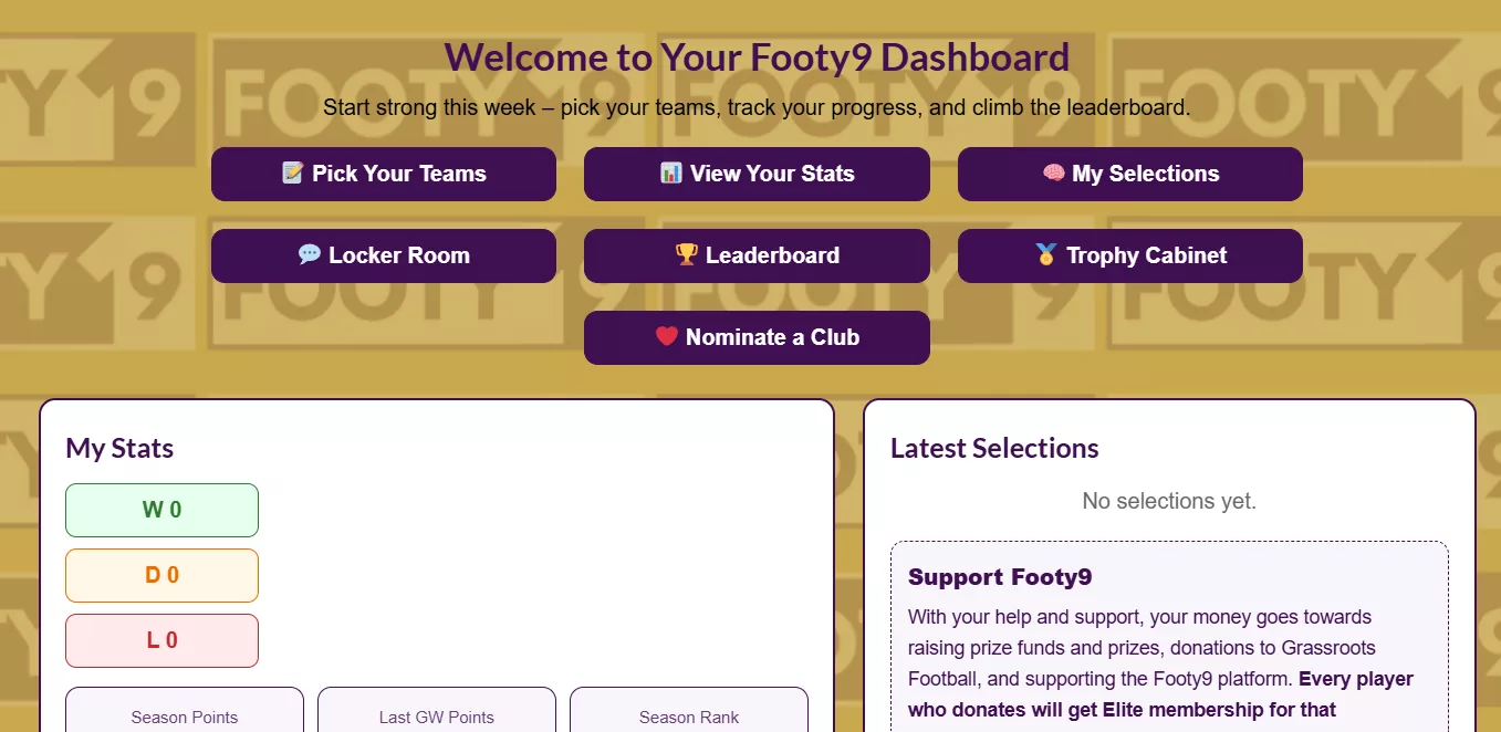 Account Snapshot