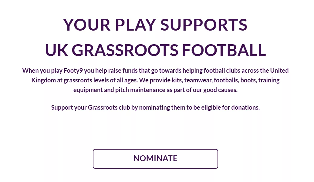 Grassroots Support