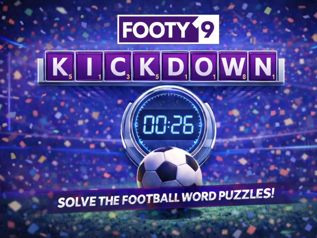 Footy9 Kickdown