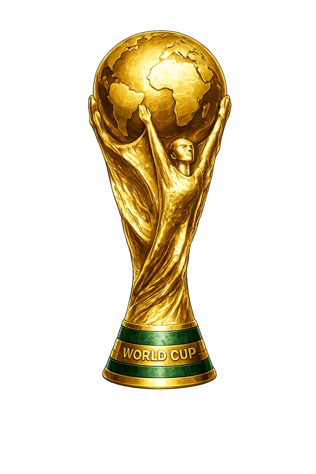 World Cup trophy