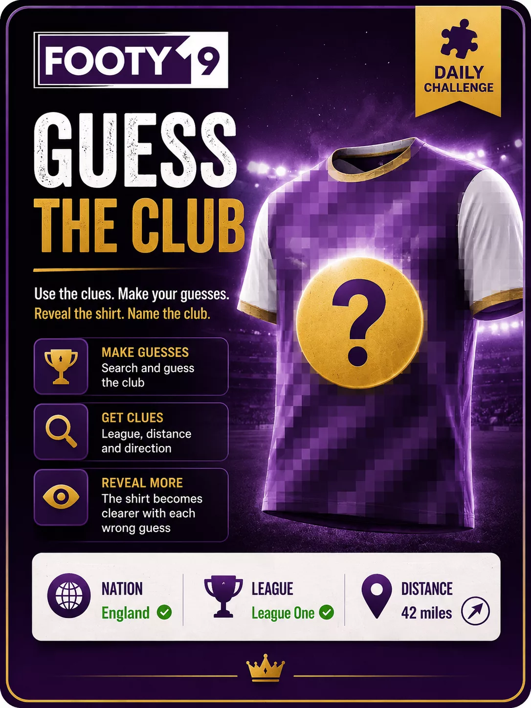 Guess The club