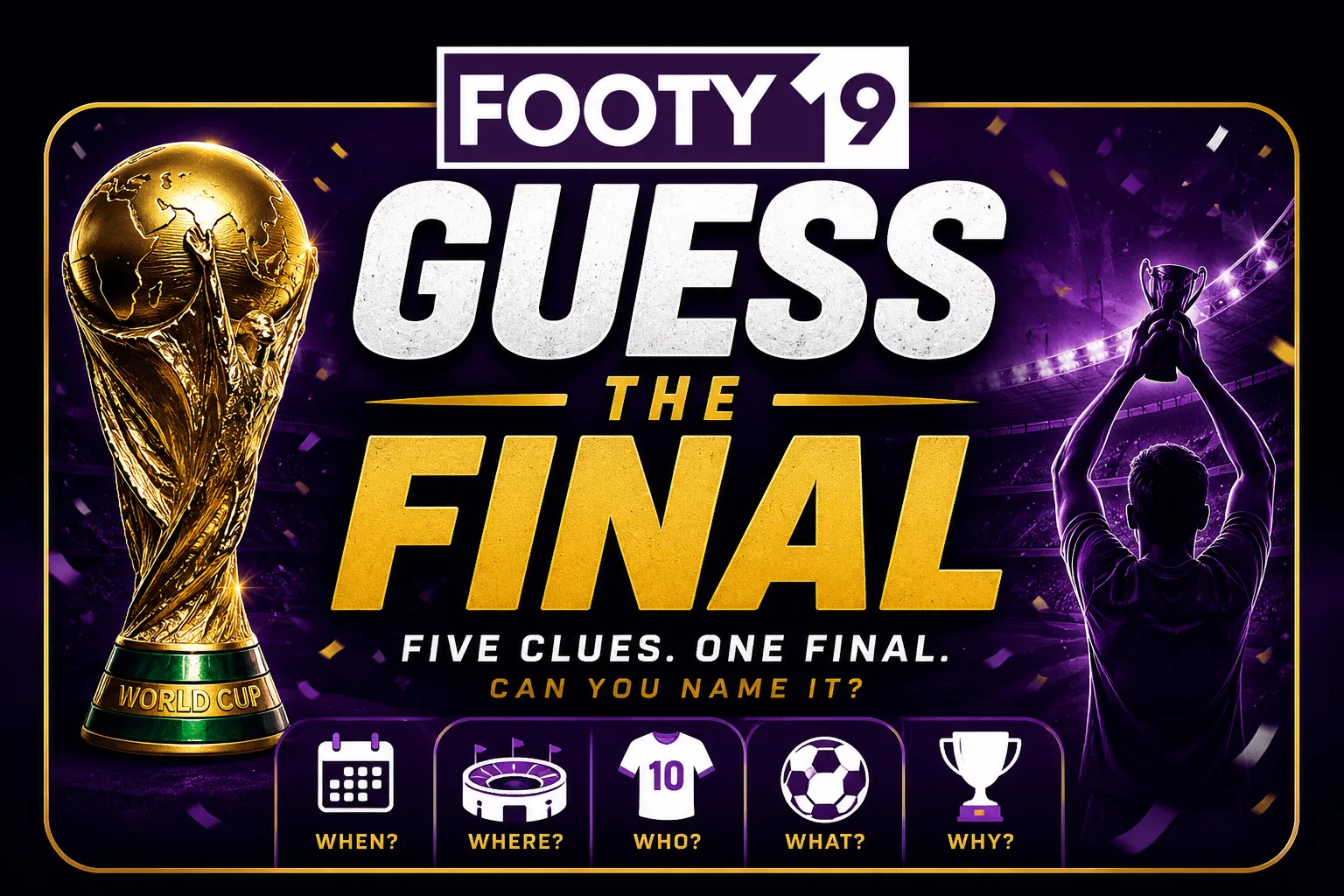 Guess The Final